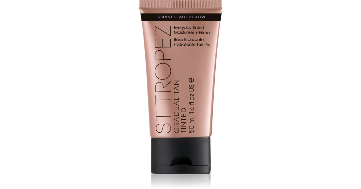 St.Tropez Gradual Tan Tinted SelfTanning Face Lotion for Gradual Tan