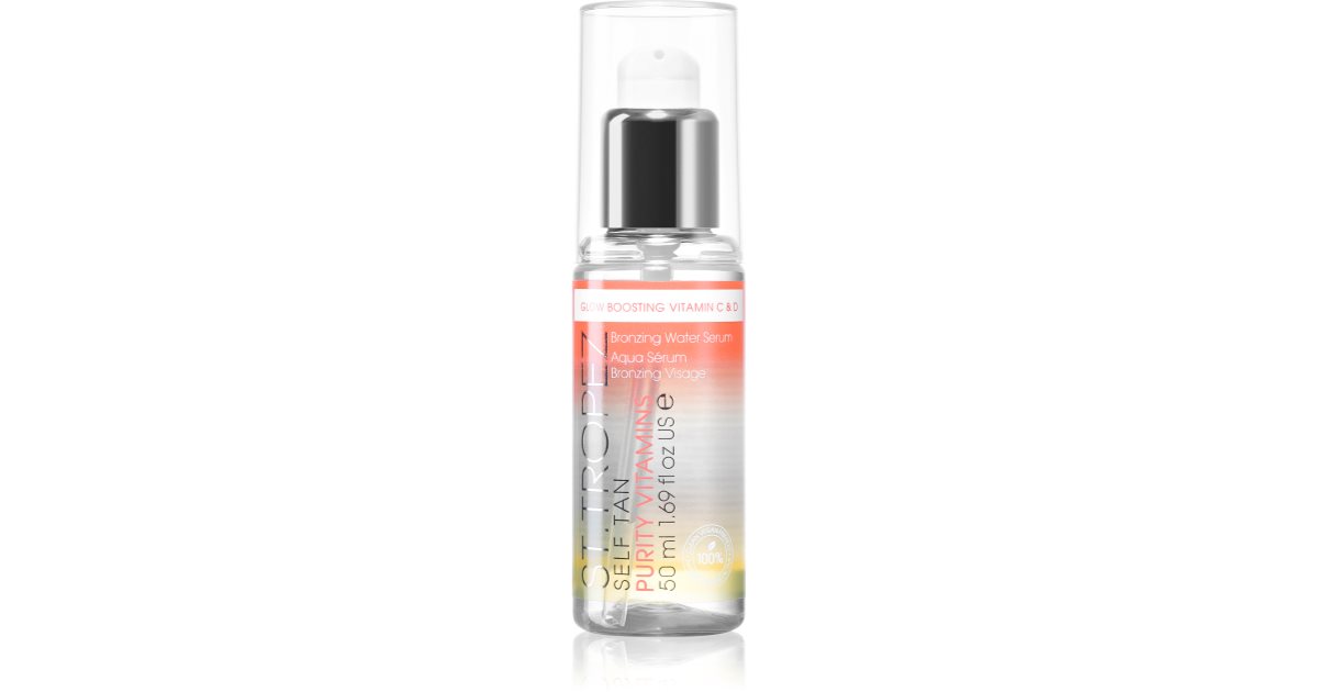 St.Tropez Self Tan Purity Vitamins SelbstbräunerSerum für das Gesicht notino.at
