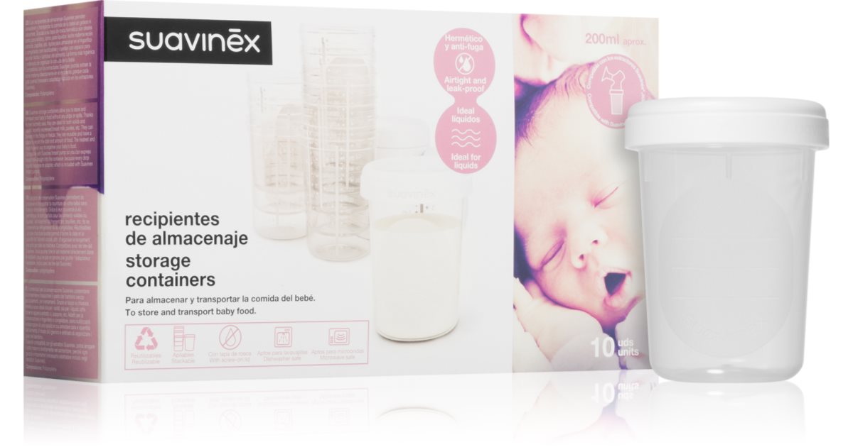 Suavinex Milchpulver Dosierer - Praktischer Spender Für Babynahrung