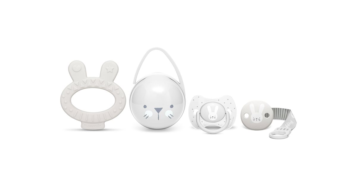 Suavinex Walk Gift Set Green Gift Set voor Kinderen vanaf Geboorte 0-6