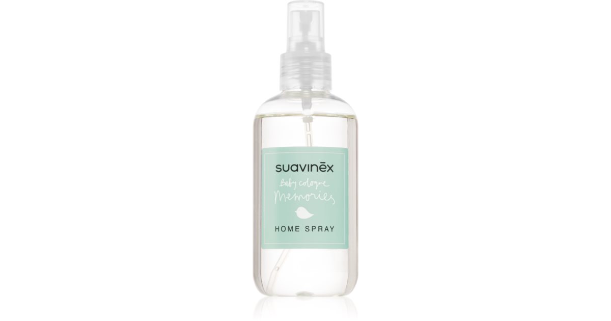 Suavinex Baby Cologne Home Spray rumspray Memories Dufte til hjemmet