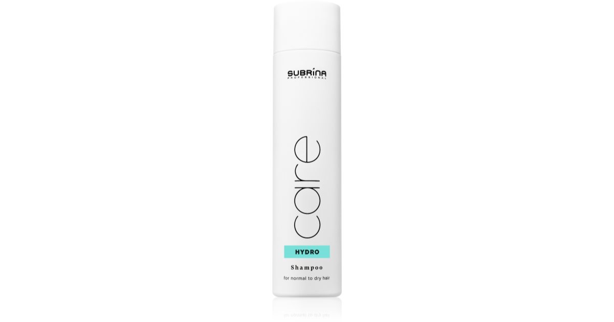 Subrina Professional Care Hydro intensief hydraterende shampoo voor