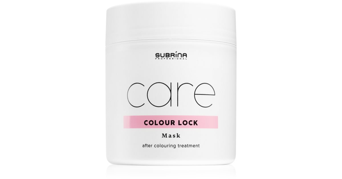 Subrina Professional Care Colour Lock Mask For Colour Protection subrina-professional-care-colour-lock-mask-for-colour-protection