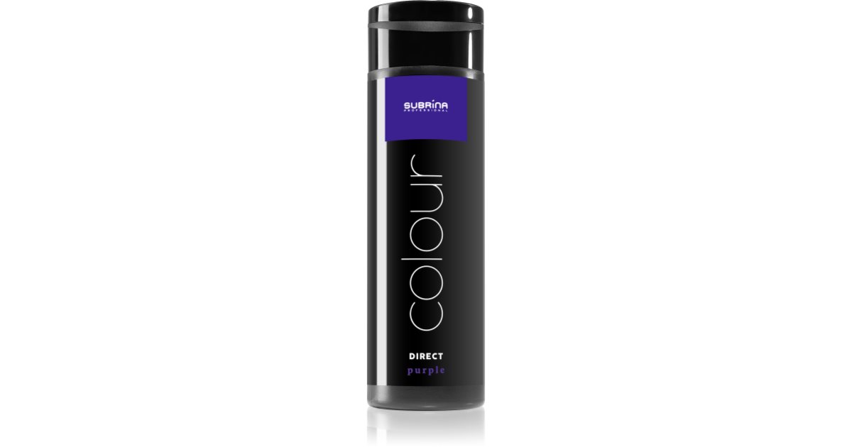 Subrina Professional Direct Colour intense hair dye without ammonia or ...