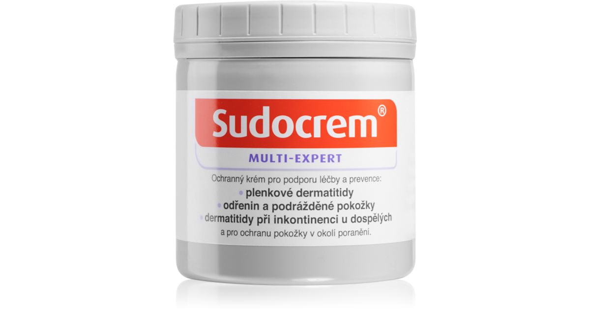Sudocrem Multi-Expert crème protectrice pour peaux sensibles et irritées