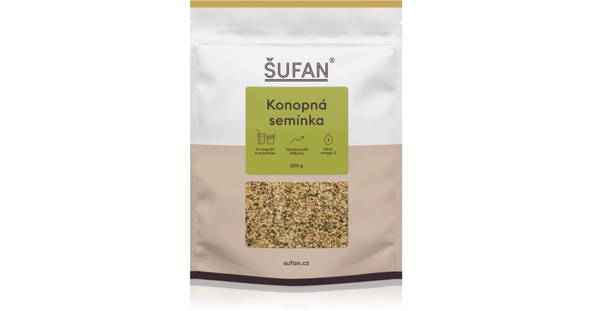 Šufan Konopná semínka semínka | notino.cz