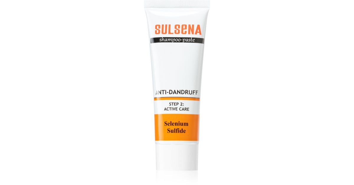 Sulsena Sulsena Anti-Dandruff Shampoo-Paste anti-dandruff shampoo in a tube ...