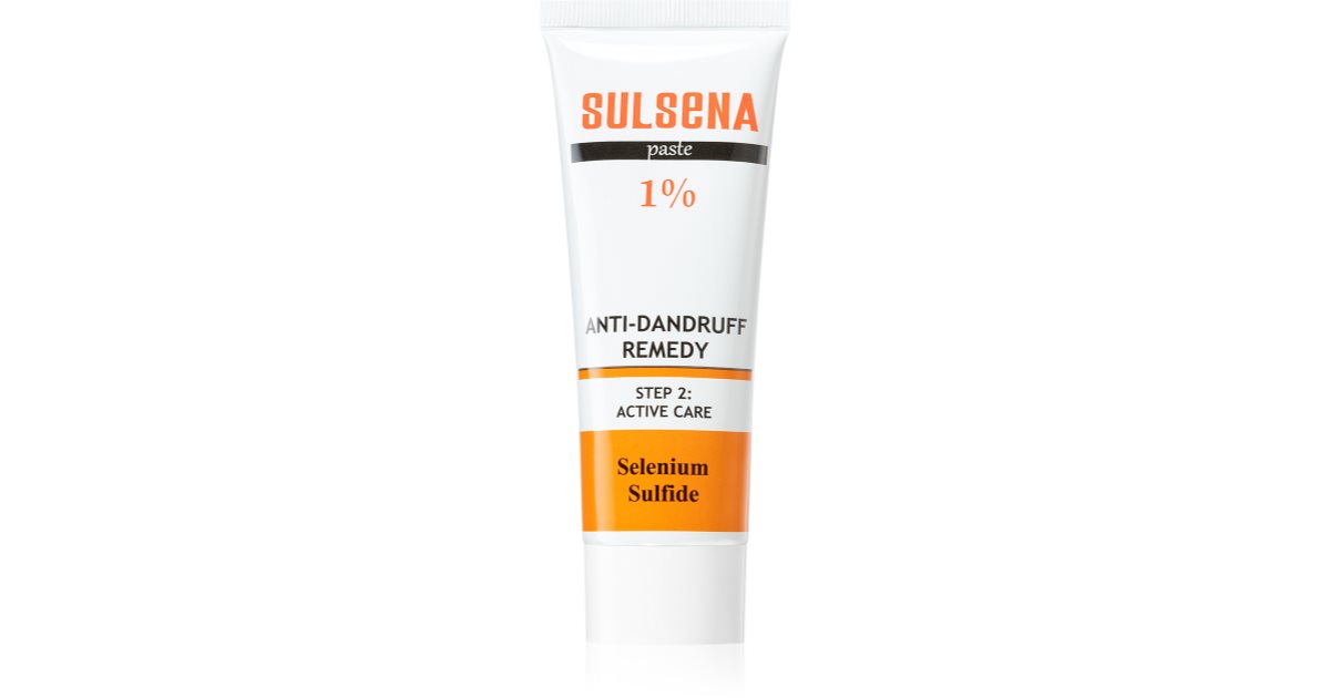 Sulsena Sulsena Anti-Dandruff Paste 1% preventive care for dandruff | notino.co.uk