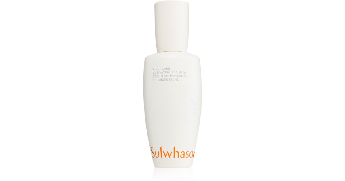 コスメ/ヘルスケア Sulwhasoo First Care Activating Serum VI Sulwhasoo First Care Activating Serum, 3 Fluid Ounce (90 ml