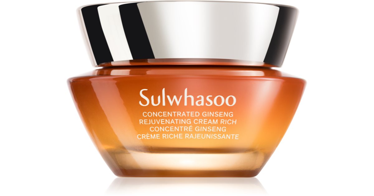 Sulwhasoo Concentrated Ginseng Rejuvenating Cream Rich Rich