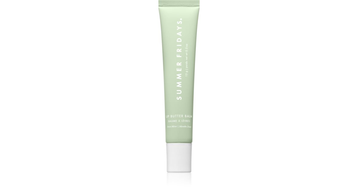 Summer Fridays Lip Butter Balm зволожуючий бальзам для губ