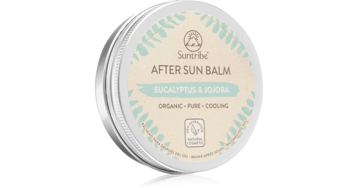 Suntribe After Sun Balm Eucalyptus & Jojoba balsamo lenitivo doposole