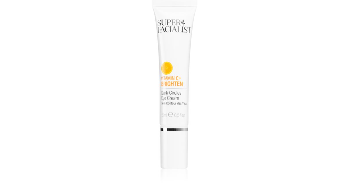 Super Facialist Vitamin C+ Brighten brightening cream for puffy eyes