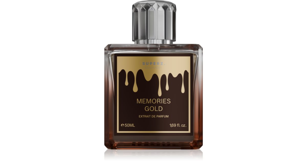 SUPERZ. Budapest Memories Gold perfume extract unisex | notino.ie