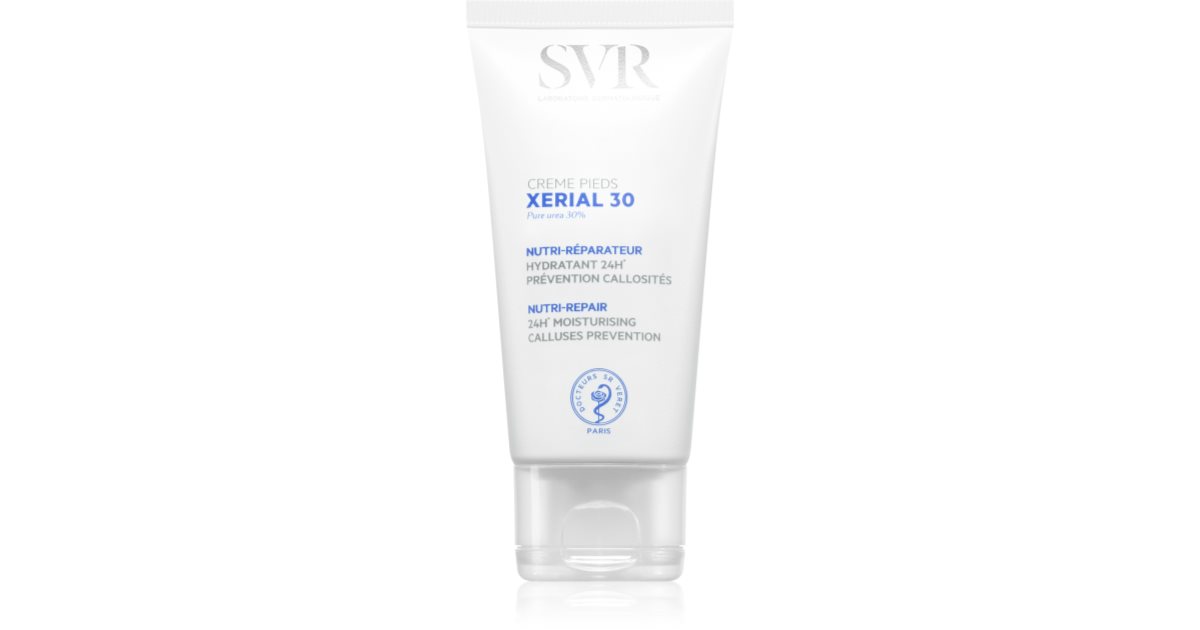 SVR Xérial 30 Moisturising Cream for legs | notino.ie