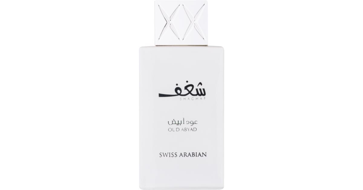 Swiss Arabian Shaghaf Oud Abyad Eau de Parfum unisex notino.ie