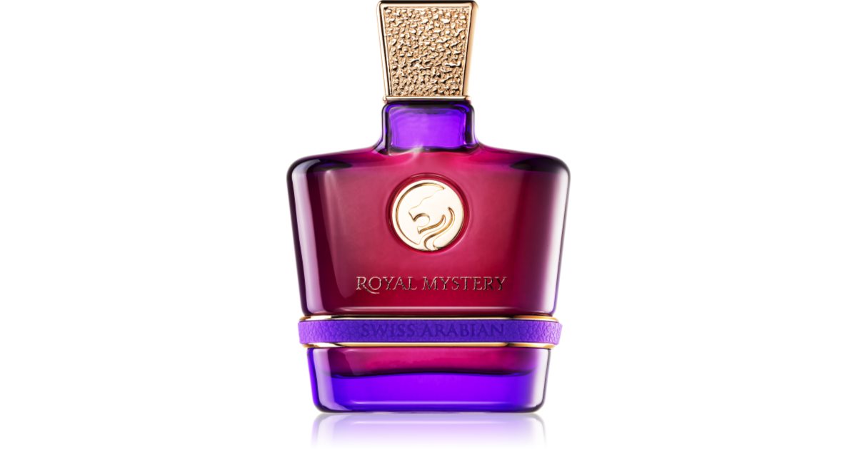 AJMAL MYSTERY Eau De Parfum - Herrenduft Mit Zitrusnoten, Bergamotte, Thymian, Patchouli Und Zedernholz