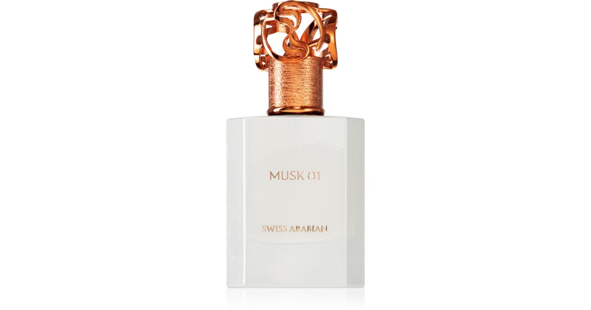 Swiss Arabian Musk 01 Eau de Parfum unisex notino.ie