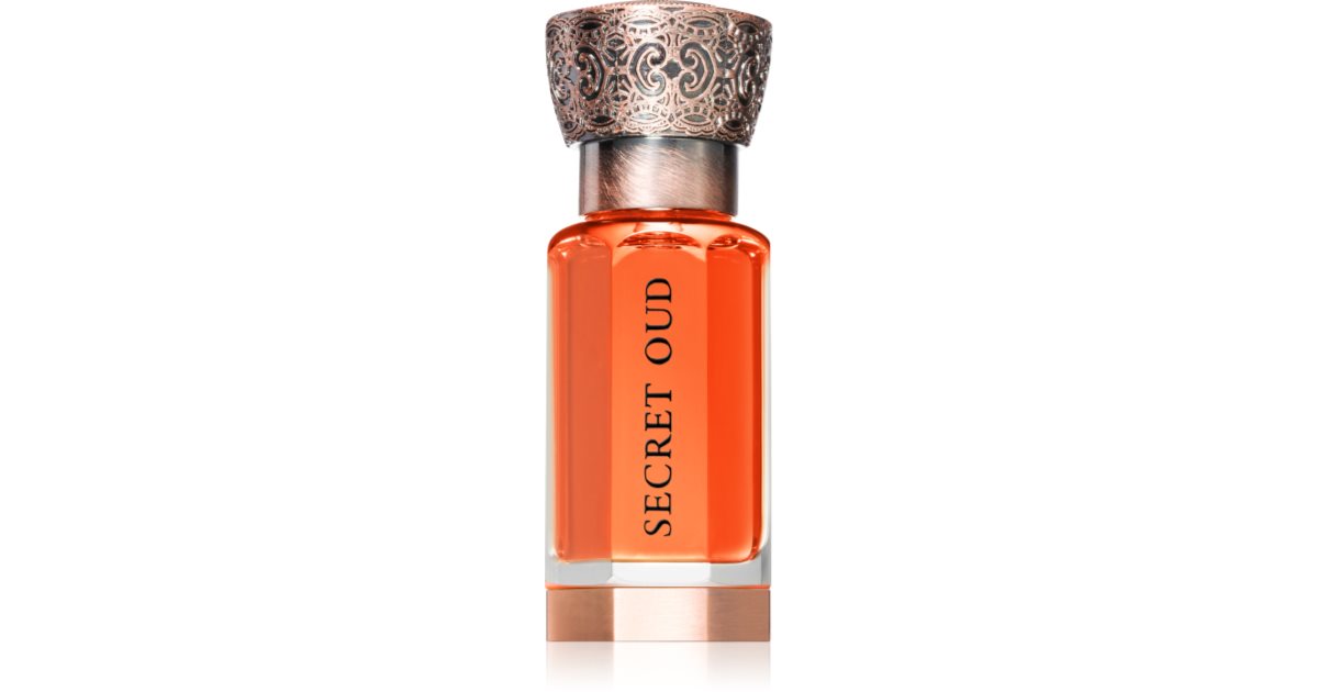 Secret Oud by Swiss Arabian, 0.4oz Concentrated Perfume Oil for Unisex main image 1
