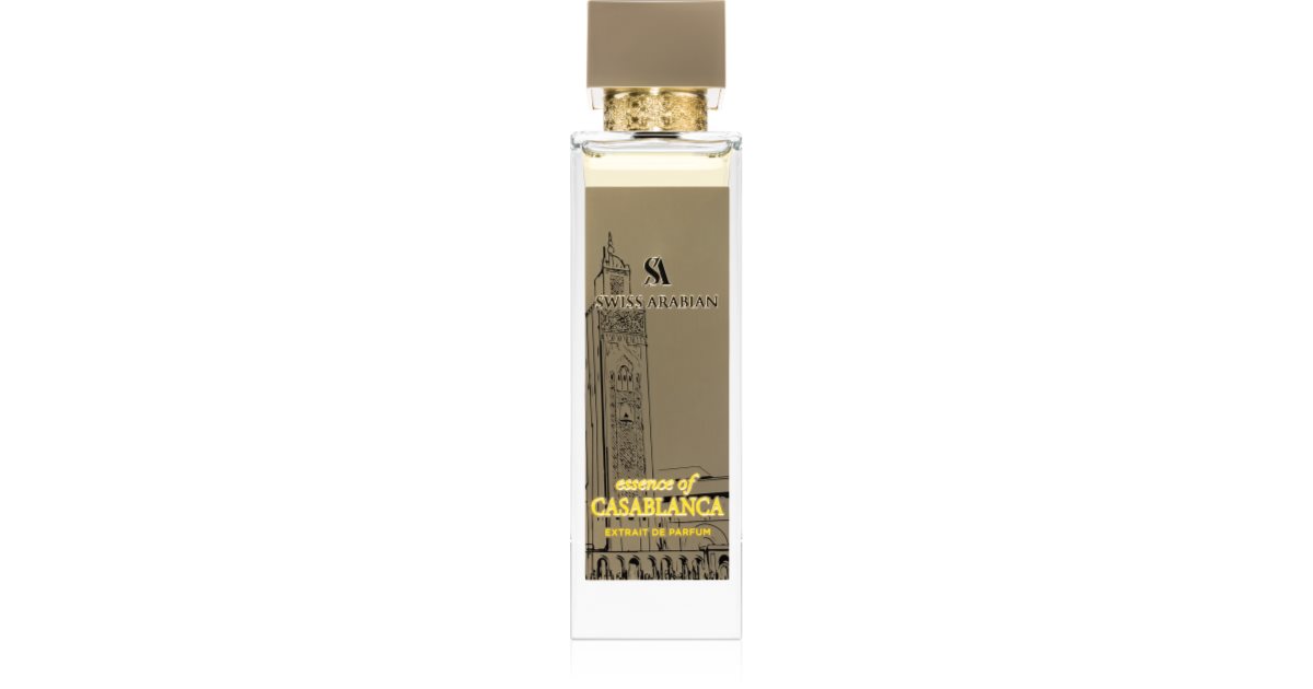 香水(ユニセックス) Swiss Arabian Essence of Casablanca 100m Swiss Arabian Essence of Casablanca Parfüm Extrakt unisex