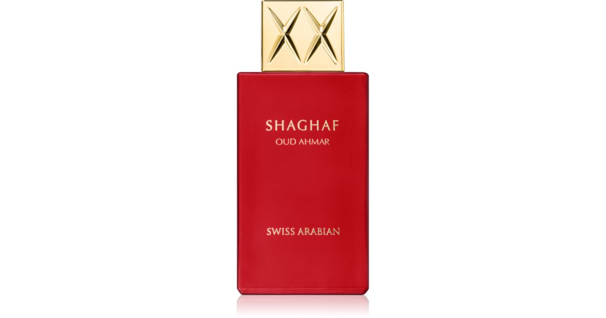 Swiss Arabian Shaghaf Oud Ahmar parfémovaná voda unisex notino.cz Swiss Arabian Shaghaf Oud Ahmar parfémovaná voda unisex notino.cz