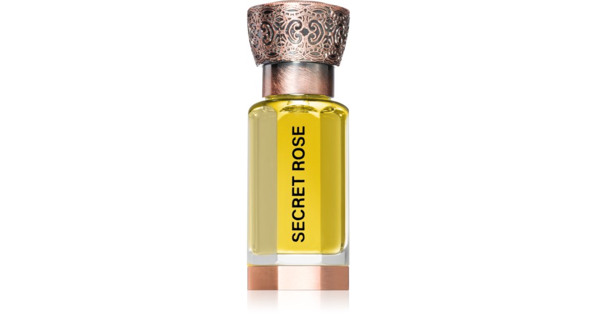Huile Parfumée Swiss Arabian - Rose 01 - 12ml - Pour Homme Et Femme - Neuf En Emballage D'origine