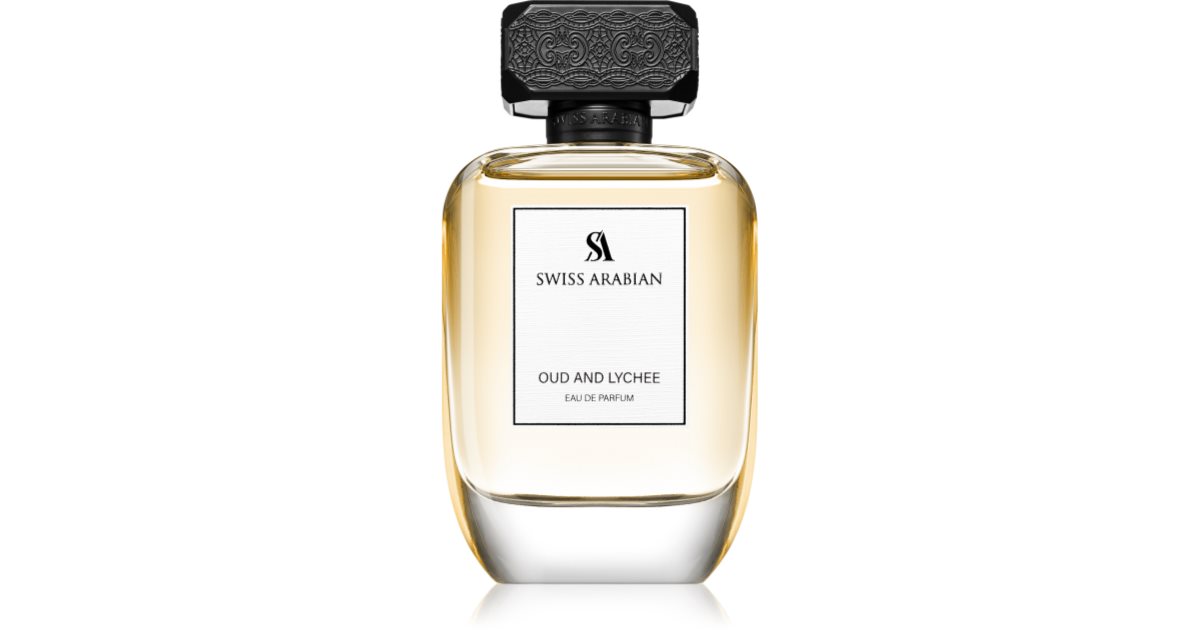 Swiss Arabian Oud and Lychee eau de parfum for women