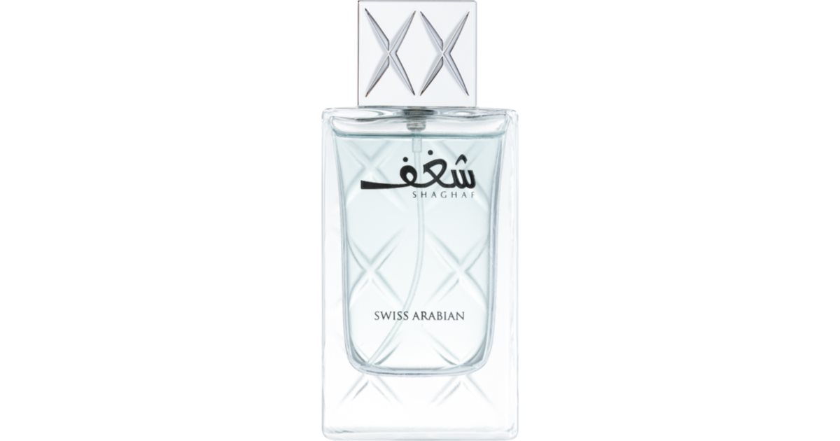 Eau De Parfum Swiss Arabian – Shaghaf For Men – 75 Ml – Neuf Original