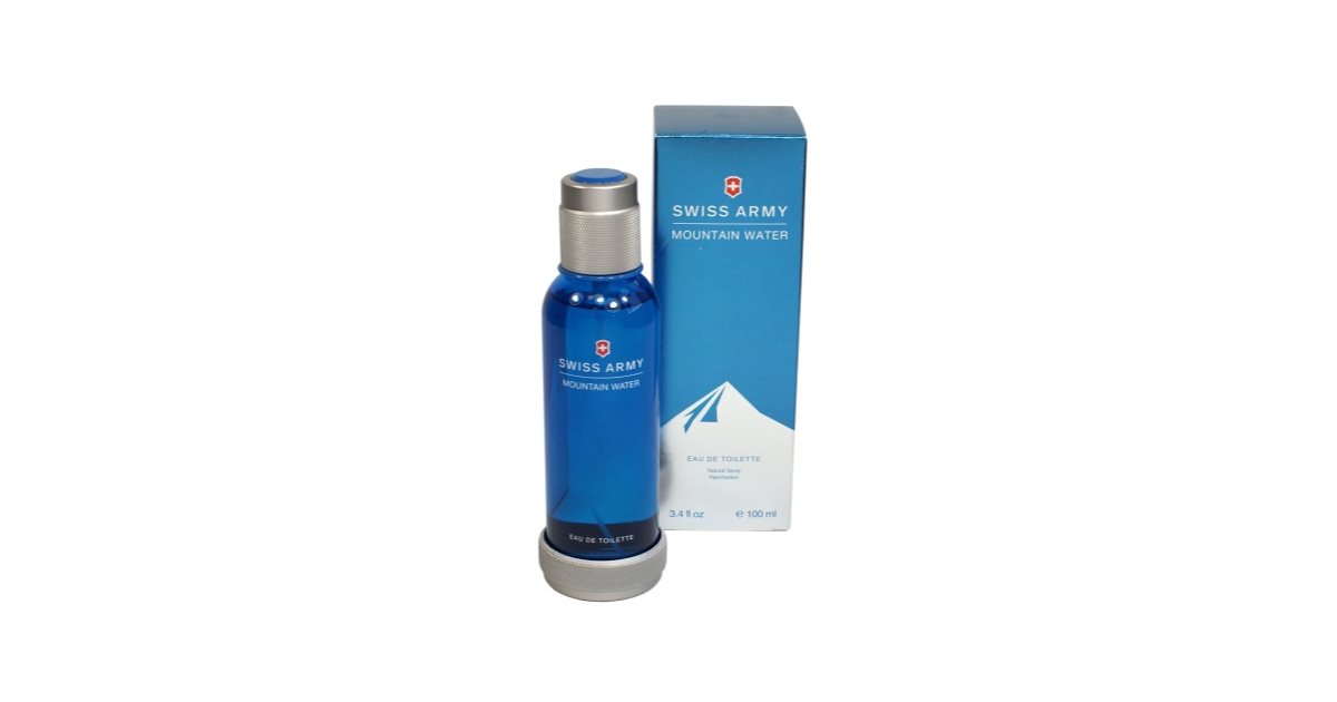 Swiss Army Mountain Water Eau de Toilette for Men 100 ml notino