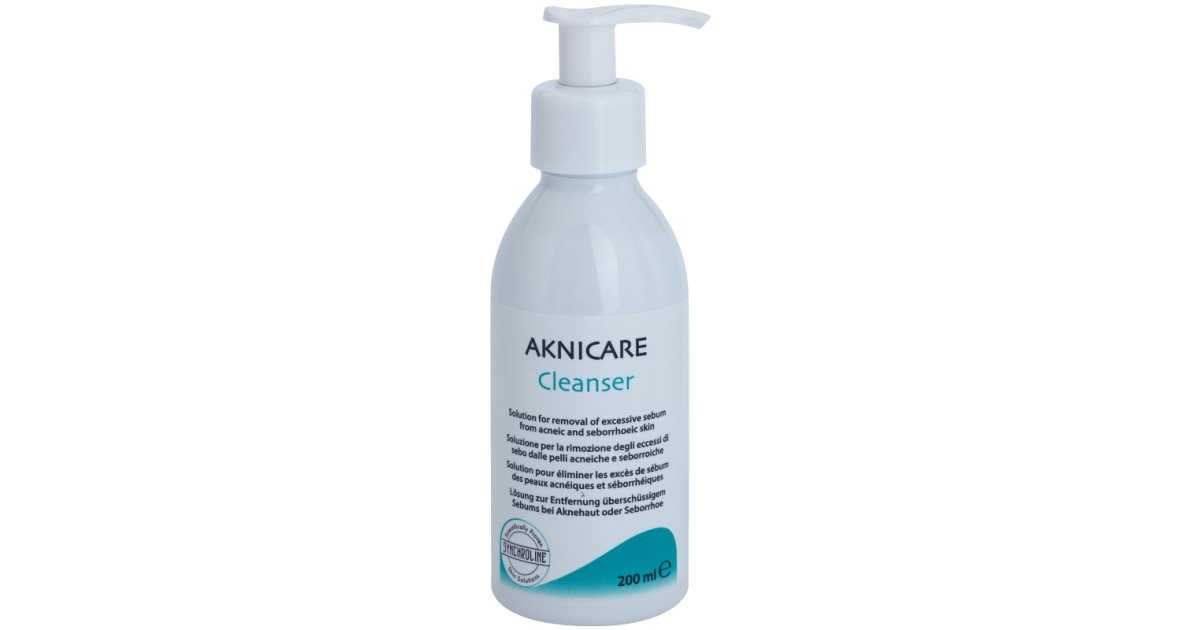 Aknicare cleanser deals