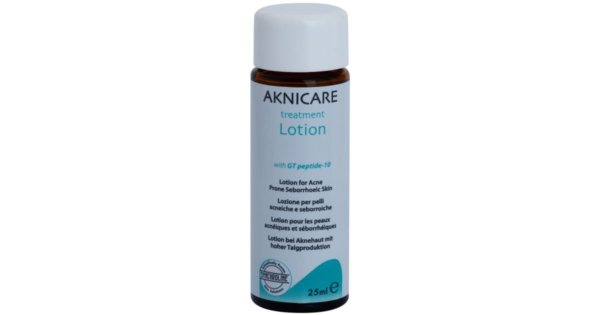 SYNCHROLINE Aknicare Lotion bei Aknehaut, 25 ml Lotion main image 1