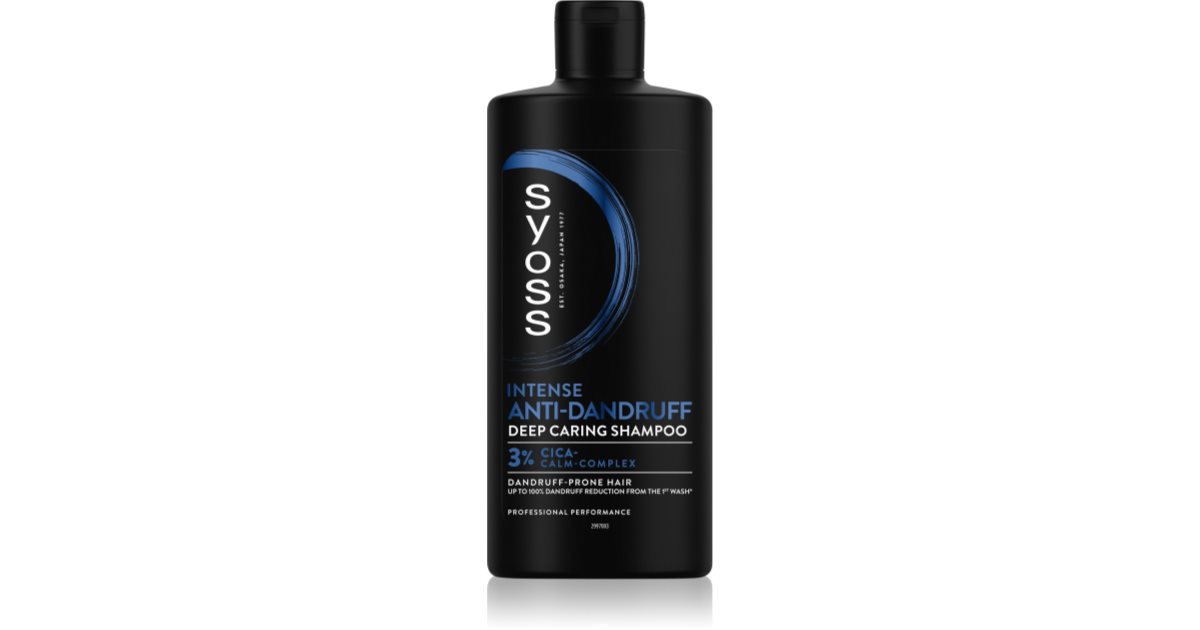 Syoss Anti Schuppen Shampoo Nicht Mehr Erhältlich Syoss Intense Anti-Dandruff Shampoo gegen Schuppen für trockene und