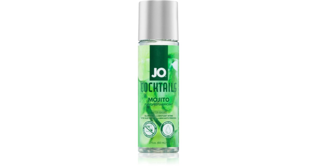 System JO H2O Cocktails Mojito Gleitgel mit Geschmack