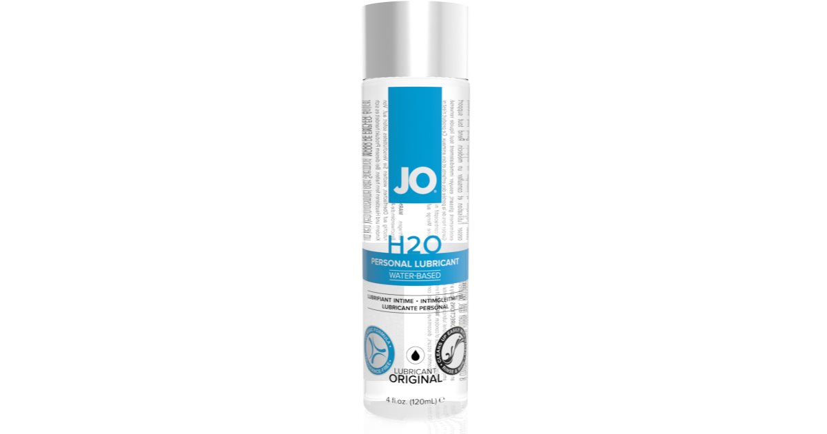 System JO H2O ORIGINAL lubricant gel | notino.co.uk