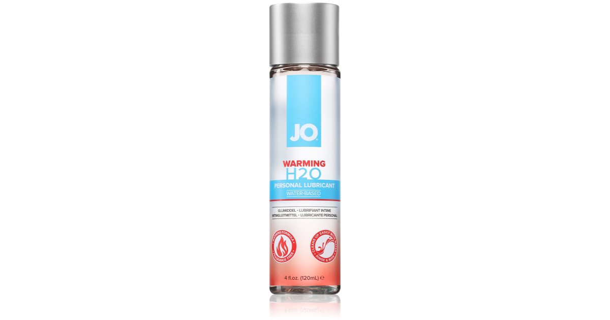 System JO H2O Warming Gleitgel mit wärmender Wirkung