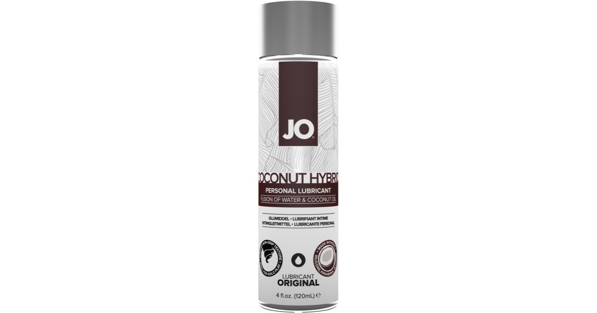 System JO HYBRID COCONUT lubricant gel | notino.co.uk
