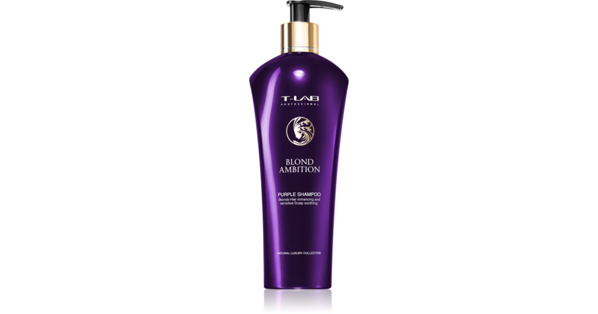 T-LAB Professional Blond Ambition шампунь з екстрактом фіалки для ...
