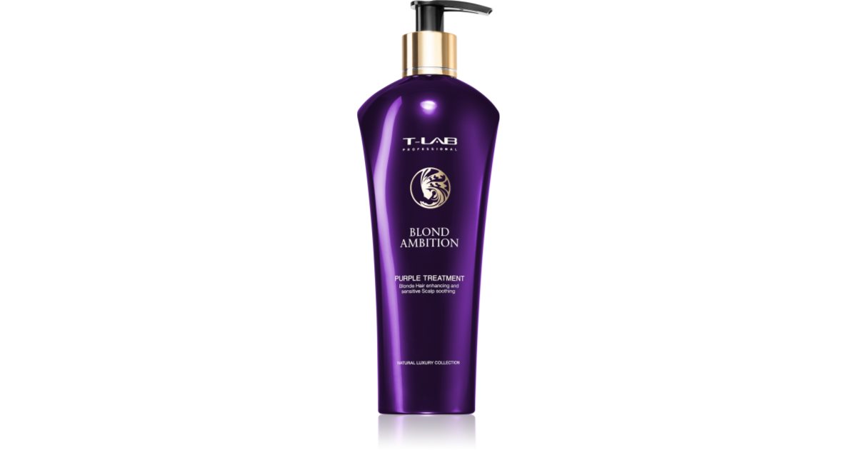 T-LAB Professional Blond Ambition violetter Conditioner für blondes und ...