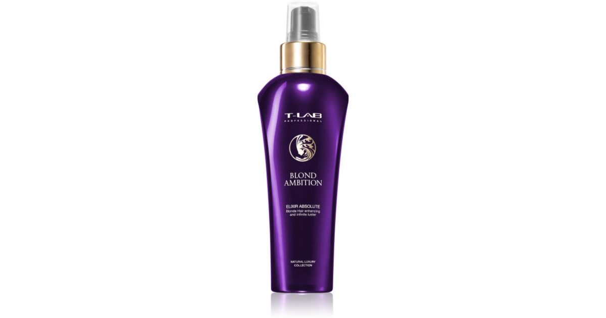 T-LAB Professional Blond Ambition nährendes Öl für blondes und ...