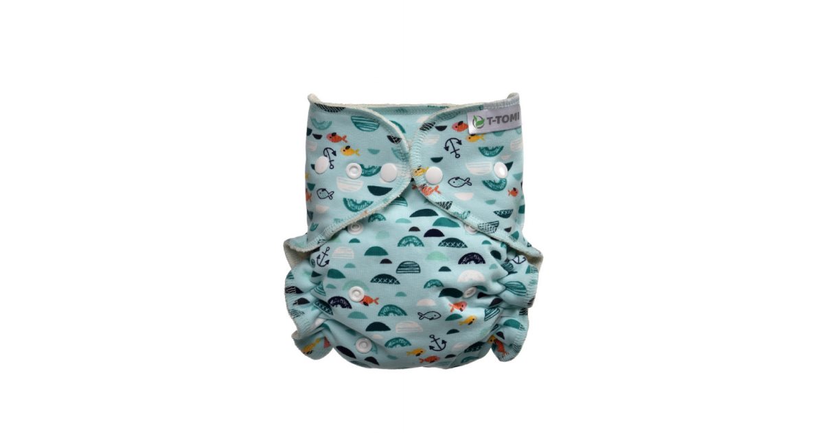 TTOMI Pant Diaper Changing Set Snaps notino.si