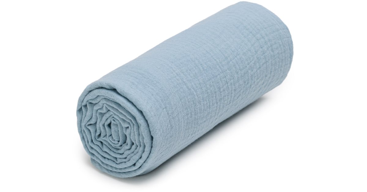 TTOMI Muslin Bath Towel Blue prosop Notino.ro