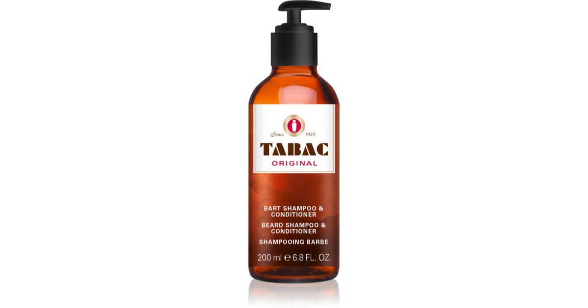 Tabac Original Shampoo und Conditioner für den Bart für Herren