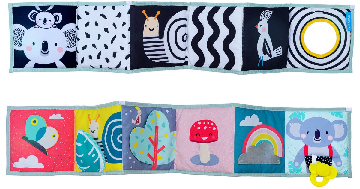 Taf Toys Book Koala livre éducatif contrastant pour bébé | notino.be