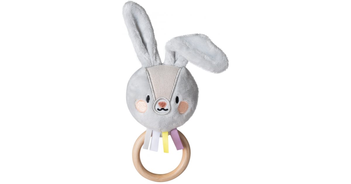 Steiff 241147 Piccolo Elefante con Sonaglio, Crema