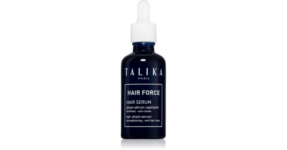 Talika Hair Force Serum intensyvaus poveikio serumas plaukų šaknims