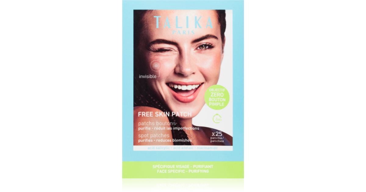 Patch Skin String Talika Free Skin Patch lokální péče proti akné | notino.cz