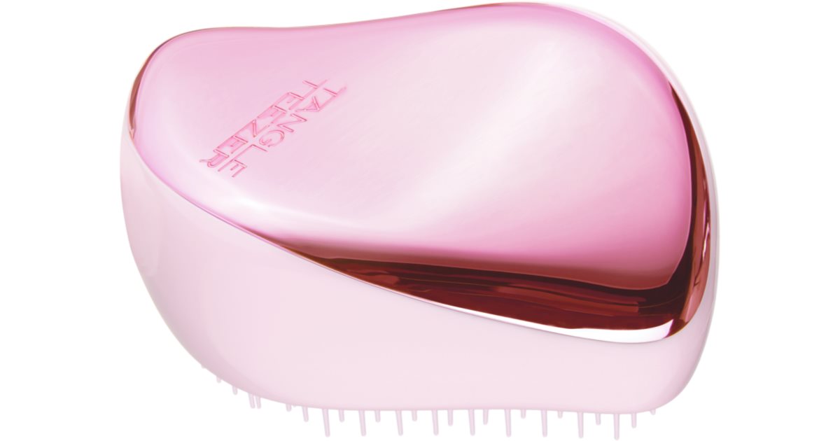 Tangle Teezer Compact Styler Baby Doll Pink Hair Brush
