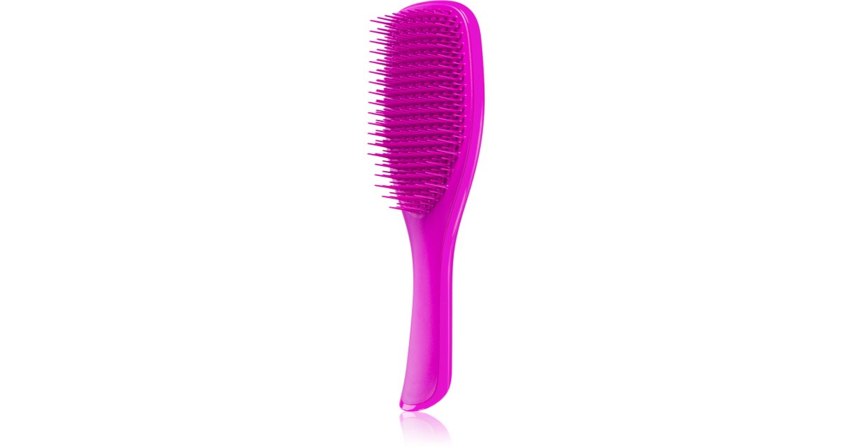 Detangling Pinsel Set Für Lockiges Haar – 9-reihige Nylonbürste, Massage-Shampoo-Bürste, Klemmen Inkl.
