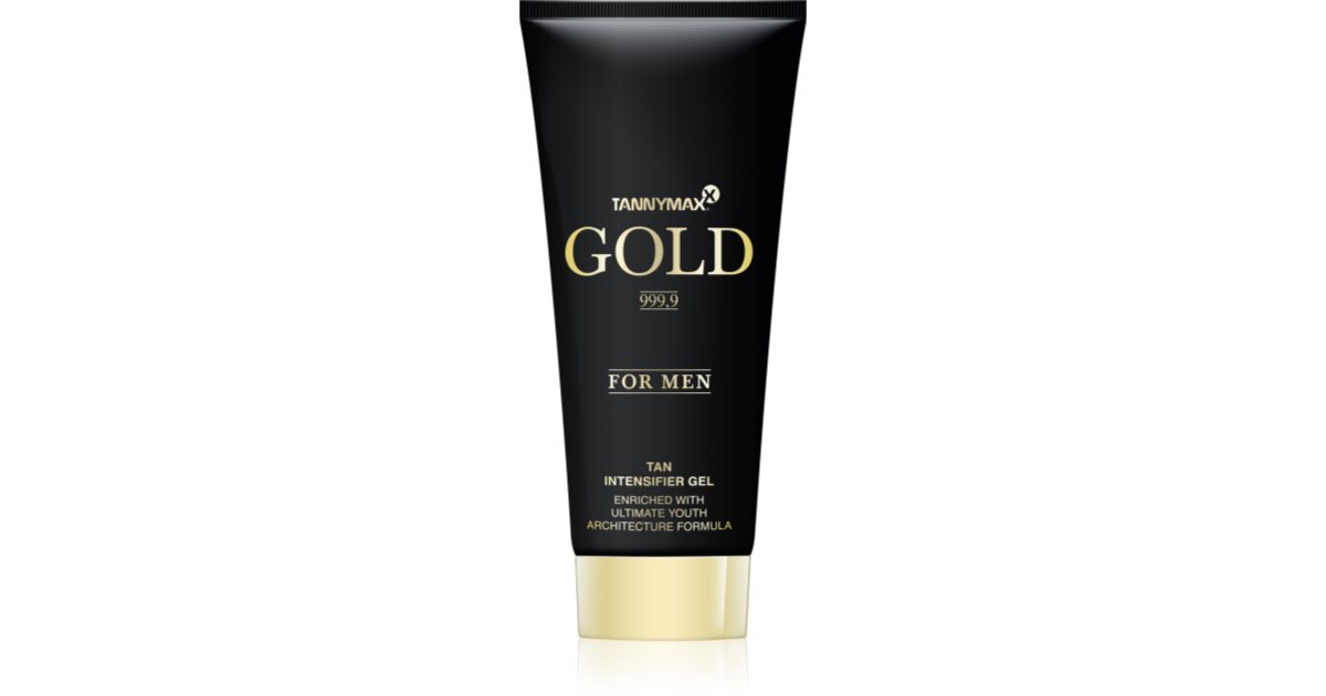 Tannymaxx Gold 999,9 Tanning Bed Sunscreen Gel for Men notino.co.uk