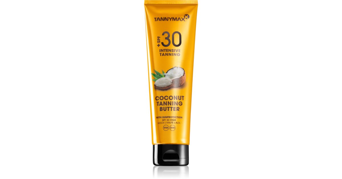 Tannymaxx Coconut Butter protective body butter SPF 30 notino.co.uk